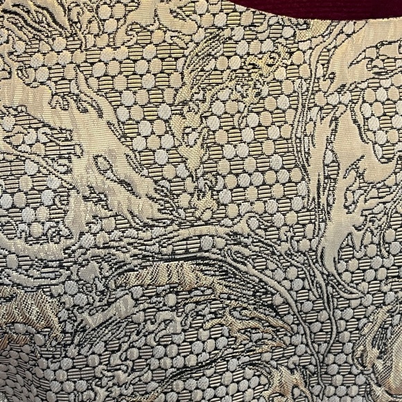 Classic metallic cocktail dress - Picture 3 of 6